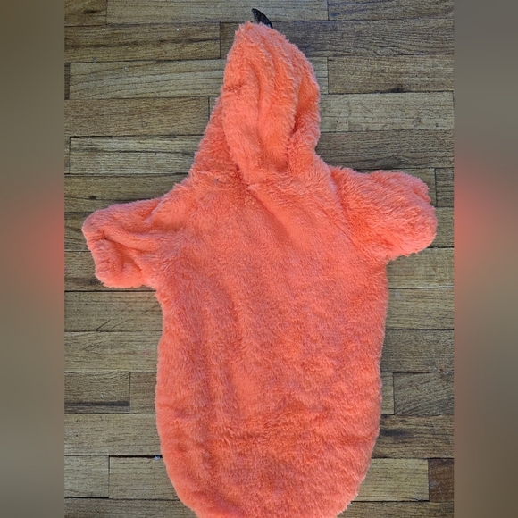 Spirit halloween Unisex Pumpkin Bunting Halloween Costume One Piece 0-6 Months - Picture 6 of 8